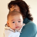 asian-baby-with-mother